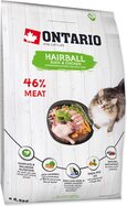 Krmivo Ontario Cat Hairball 6,5kg