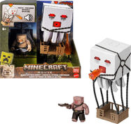 Mattel MINECRAFT MOVIE akčná figúrka Blast Attack Ghast 25 cm