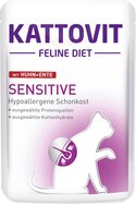 Kapsička Kattovit sensitive kačka 85g