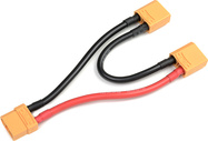 Sériový Y-kábel XT-90 10AWG 12cm