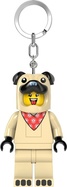 Lego Minifiguren Mops leuchtende Figur