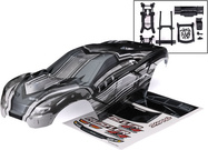 Traxxas karosérie Rustler 4X4 ProGraphix