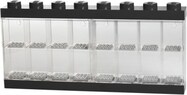 LEGO® zberateľská skrinka na 16 minifigúriek - čierna