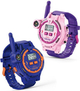 Uhren und Walkie-Talkie-Set lila 2 Stk