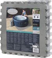 Bestway 60334 Lay-Z-Spa® Xtras Masszázsmedence alátét 196 x 196 cm