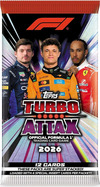 Topps Formula 1 2026 Turbo Attax - paketići
