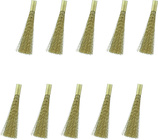 Modelcraft cepillo de latón para lápiz de lijado 4mm (10uds)