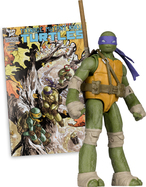McFarlane figura képregénnyel Teenage Mutant Ninja Turtles Donatello 5in Action