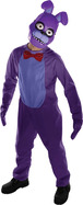 FIVE NIGHTS FREDDY BONNIE dětský kostým velikost (141-151cm)