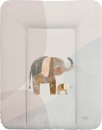 Ceba Podložka prebaľovacia mäkká (50x70) Basic Elephant Family