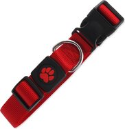 Obojok Active Dog Premium XL červený 3,8x51-78cm
