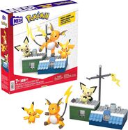 Pokémon MEGA Construction Set Pikachu Evolution Set