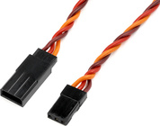 Kábel serva predlžovací krútený JR 22AWG 90cm