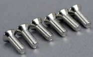 Traxxas Skrutka krížová zapustená hlava M2.5x8mm (6)