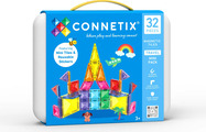 CONNETIX® Travel Mini Pack magnetisches Baukasten-Set 32 Stk.