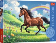 Trefl Puzzle 200 Teile - edles Pferd