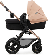 KINDERKRAFT Kočík kombinovaný Moov 2 Air 3v1 Sand Beige