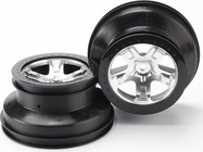 Traxxas disk 2.2/3.0" SCT saténový-čierny (2)