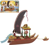 Mattel Disney Garland Vaiana Transformujúca sa loď