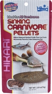HIKARI Takarmány Sinking Carnivore Pellets, 74 g