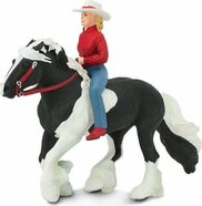 Safari® Audrey a jej dostihový kôň