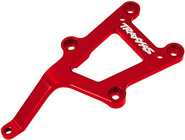 Traxxas predná hliníková priečka šasi červená