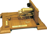 Mantua Model Francúzsky kanón 1:17 kit