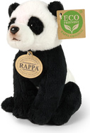 Sitzender Plüschpanda 15 cm ECO-FRIENDLY