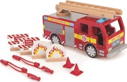 Tidlo Feuerwehrauto aus Holz