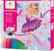 Sycomore Stick &amp; Fun - mozaika - princeznej baletky