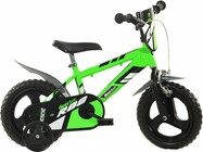 Dino Bikes - Bicicletta per bambini 12" 412UL - verde 2017