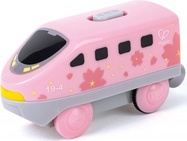 Hape Lokomotíva Intercity na batérie, ružová