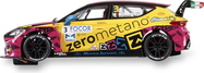 SCX Advance Cupra León Competición Zero Metan