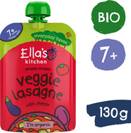 Ella's Kitchen BIO Zeleninové lasagne so syrom (130 g)