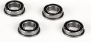 Elchlager Chromgummi mit Flansch 8x14x4mm (4)