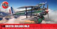 Klassisches Flugzeugmodell A05141 - Bristol Bulldog Mk.II (1:48)