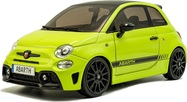 1:18 FIAT F595 ABARTH VERDE ADRENALINA 2023 - ZÖLD