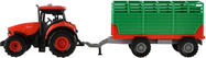Trattore con rimorchio ed effetti 36cm
