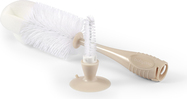 BABYONO Kefa na fľaše a cumlíky s prísavkou Beige