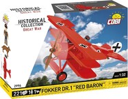 Cobi Great War Fokker Dr. I Red Baron, 1:32, 206 k, 1 f