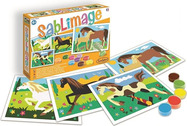 SENTOSPHERE Sablimage Concept Box Peščene slike Konji