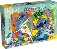 Stitch puzzle maxi obojstranné 70x50 cm 24 dielikov
