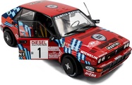 1:18 LANCIA DELTA HF INTEGRALE RED #1 M.BIASION