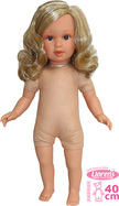 Llorens 540L LUCIA - realistická bábika s mäkkým látkovým telom - 40 cm