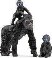 Gorillafamilie Schleich