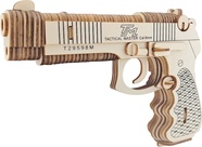 Woodcraft Drevené 3D puzzle Pištole M92F