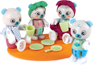Hape Famille d'ours polaires