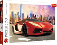 Trefl Puzzle 500 Jazda pri západe slnka