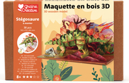 GRAINE CREATIVE Leseni 3D model Stegosaurus