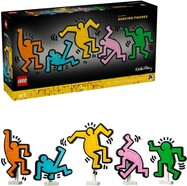LEGO® Art 31216 Keith Haring – Táncoló alakok